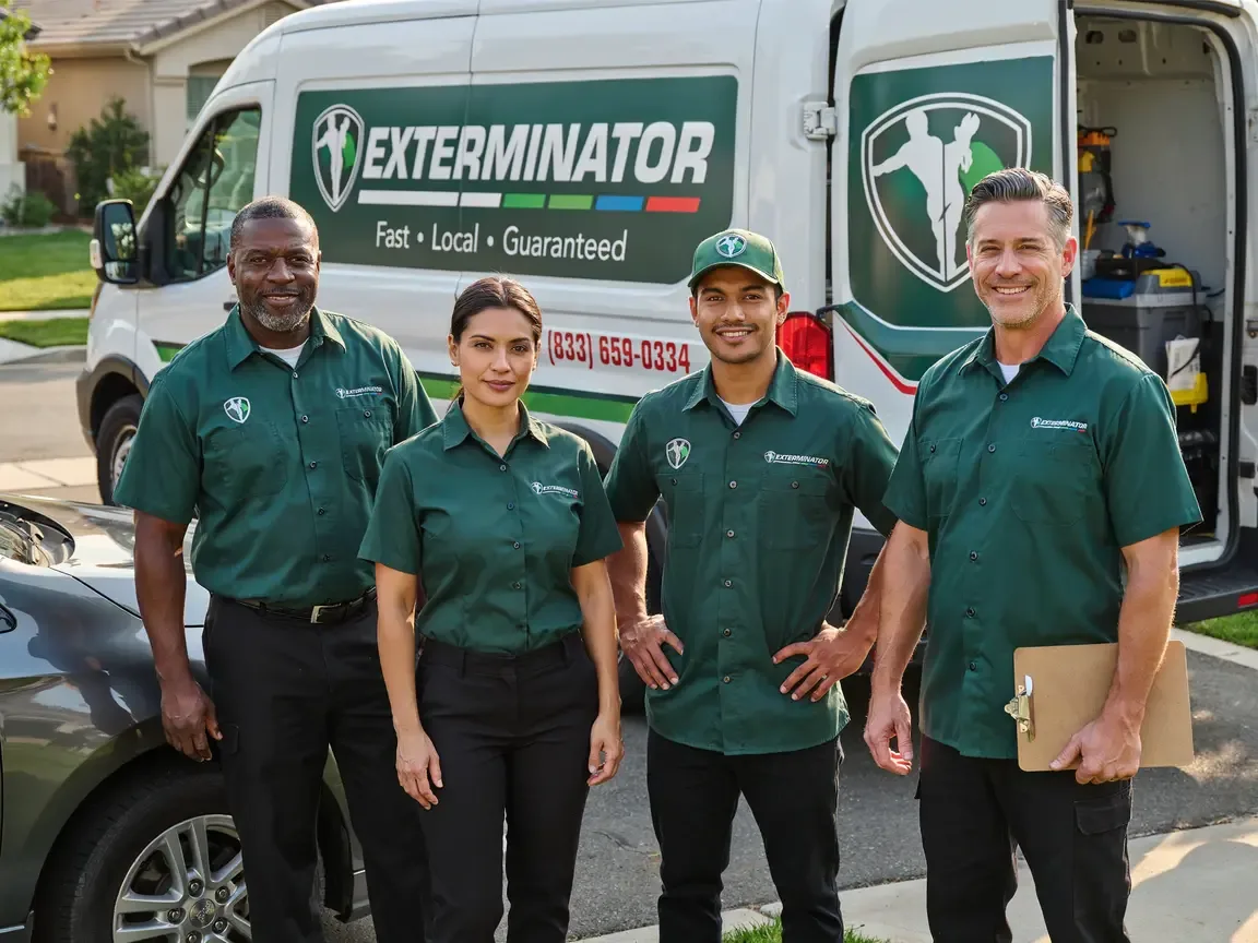 Pest Control company in La Ward, TX
