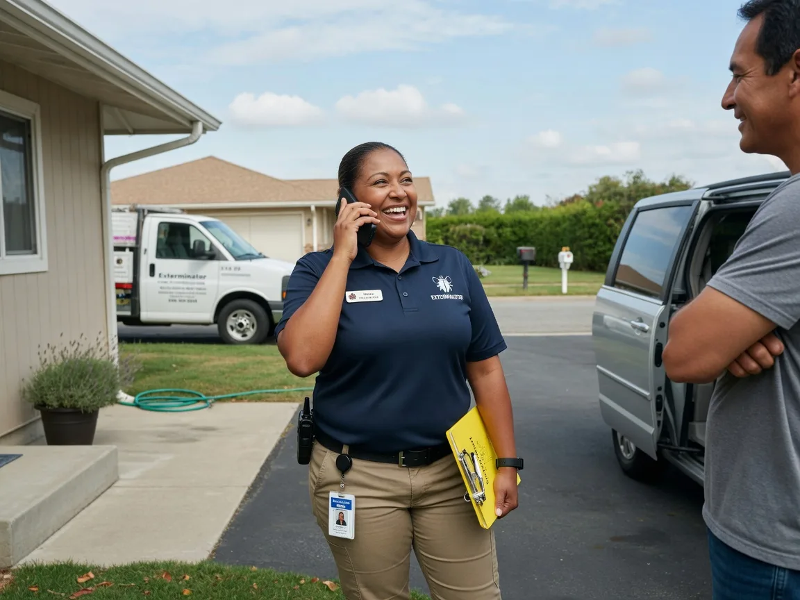 Pest Control La Ward, TX FAQs