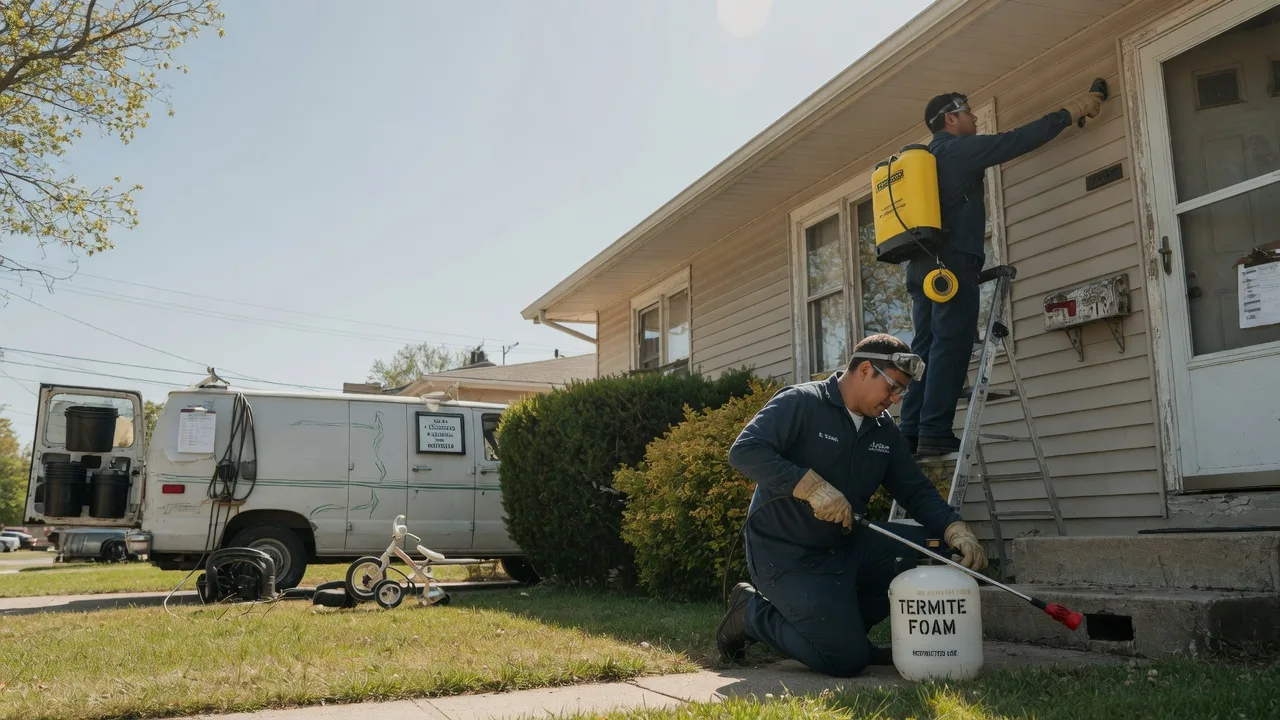 Pest Control in La Ward, TX near me